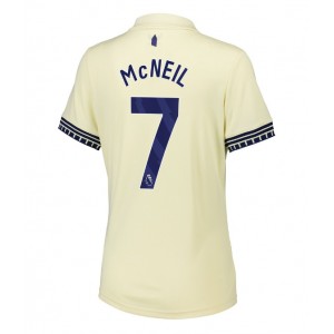 Fotbalové Dres Everton Dwight McNeil #7 Dámské Venkovní Oblečení 2025-26 Krátký Rukáv